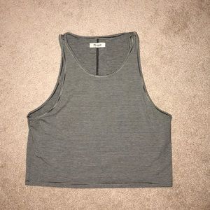 Madewell crop tank!